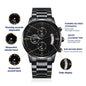 Dad | Always Be Your Little Girl | Engraved Watch
