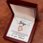 To My Beautiful Wife Forever Love Necklace | Husband