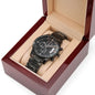 Dad | Always Be Your Little Girl | Engraved Watch