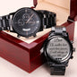 Dad | Always Be Your Little Girl | Engraved Watch