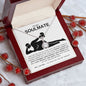 Soulmate Necklace | Smokin Hot Knight in Shining Armor