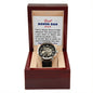 Best Bonus Dad | Openwork Watch