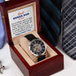 Best Bonus Dad | Openwork Watch