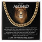 To My Husband | Cuban Link Chain