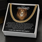 To My Husband | Cuban Link Chain