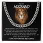 To My Husband | Cuban Link Chain