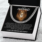 To My Husband | Cuban Link Chain
