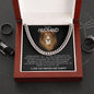 To My Husband | Cuban Link Chain