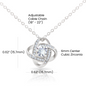 My Soulmate | Forever yours - Love Knot Necklace