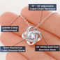 My Soulmate | Forever yours - Love Knot Necklace