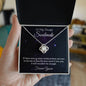 My Soulmate | Forever yours - Love Knot Necklace