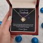 My Soulmate | Forever yours - Love Knot Necklace
