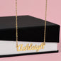 Will You Be My Bridesmaid | Standard | Gold Finish