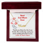 Best Cat Mom Ever | Custom Name Necklace