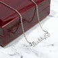 Paw Print | Name Necklace