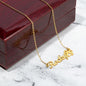 Paw Print | Name Necklace