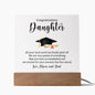 Graduation | Daughter | Mom and Dad