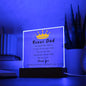 Bonus Dad | Crown| Square Acrylic Plaque