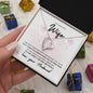 To My Beautiful Wife Forever Love Necklace | Husband