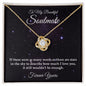 My Soulmate | Forever yours - Love Knot Necklace