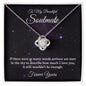 My Soulmate | Forever yours - Love Knot Necklace