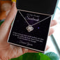 My Soulmate | Forever yours - Love Knot Necklace