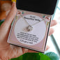 My Wife | Our love is unbreakable - Love Knot necklace