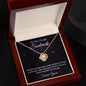 My Soulmate | Forever yours - Love Knot Necklace