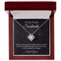 My Soulmate | Forever yours - Love Knot Necklace