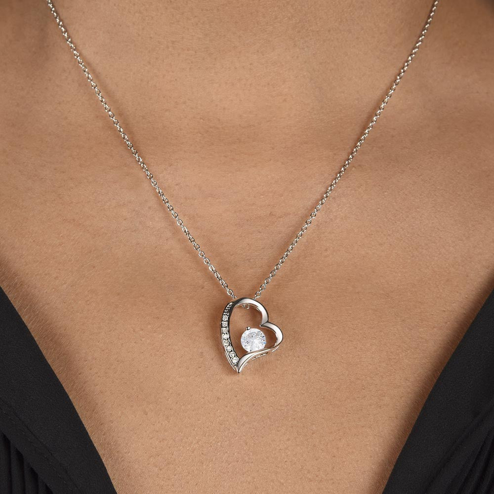 Personalized Shining Affection Necklace for Mom| Christmas Jewelry