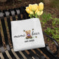 Personalized Mama Bear Tote Bag – Custom Birth Flower & Kids' Names Gift
