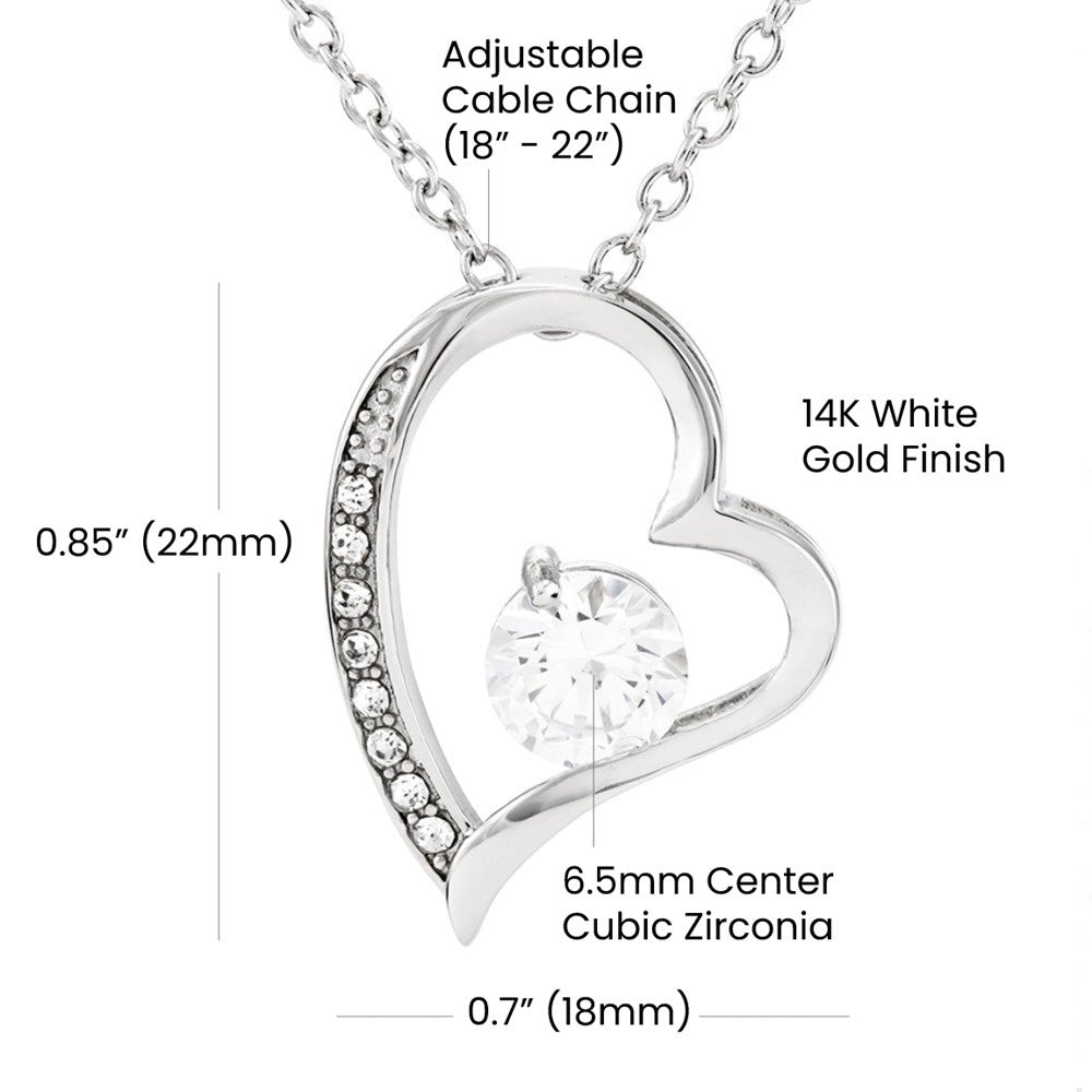 Personalized Shining Affection Necklace for Mom| Christmas Jewelry