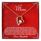 Personalized Shining Affection Necklace for Mom| Christmas Jewelry