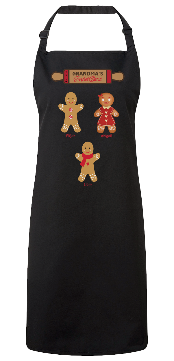 3 Gingerbreads