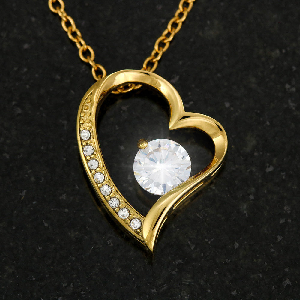 Personalized Shining Affection Necklace for Mom| Christmas Jewelry