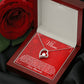 Personalized Shining Affection Necklace for Mom| Christmas Jewelry