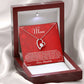 Personalized Shining Affection Necklace for Mom| Christmas Jewelry