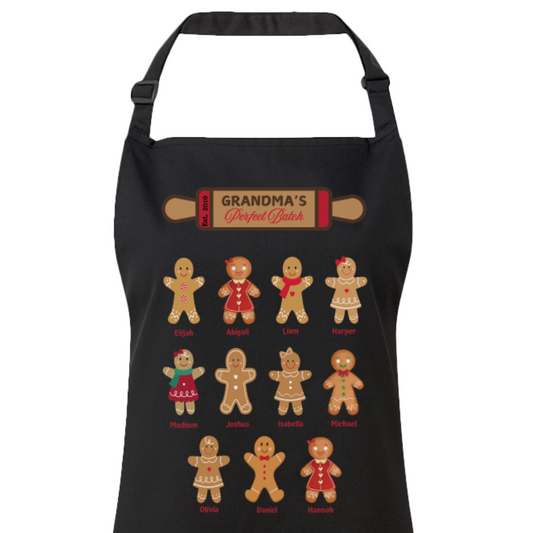 Gift for Grandmother | Grandma's Perfect Batch Apron