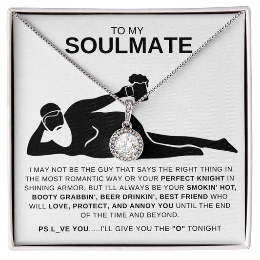 Soulmate Necklace  | Smokin Hot Knight in Shining Armor