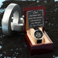 Men's Openwork Watch | Personalized Message Card