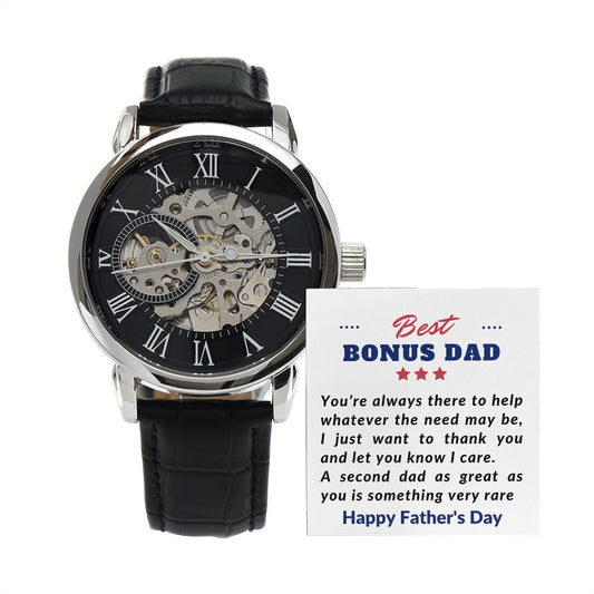 Best Bonus Dad | Openwork Watch