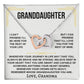 Generations of Love Necklace with Personalized Message from Grandma