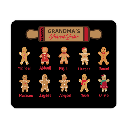 Grandma's Perfect Batch: Personalized Heat Resistant Placemats