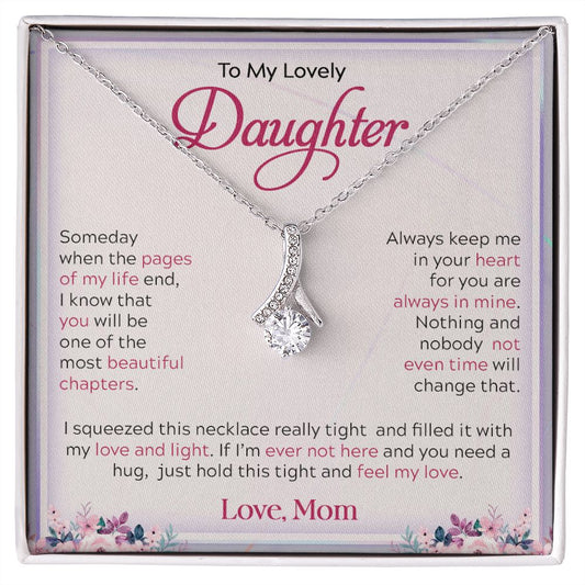 My Daughter | Always in my heart - Alluring Beauty necklace