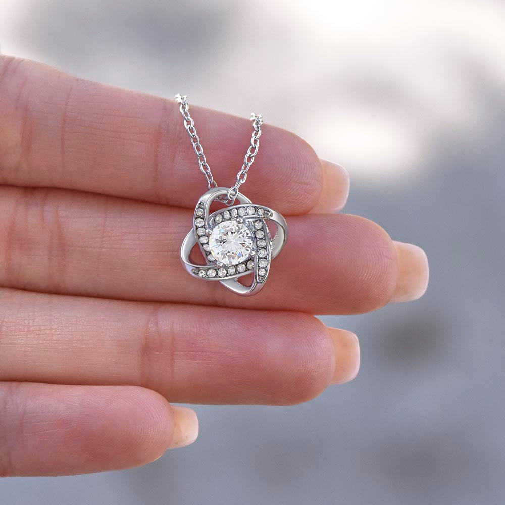 To My Mommy From Your Tummy | Necklace with Message Card